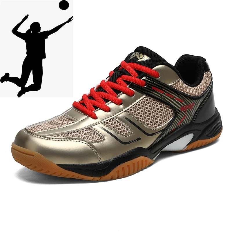 2025 nouvelles chaussures de volley-ball pour hommes et femmes 36-45 chaussures de Badminton de Fitness en plein air pour hommes chaussures de Tennis d'entraînement - AliExpress 201768104