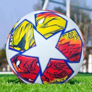 Ballons De Football De haute qualité, taille officielle 5, matériau PVC, équipe De but, jeu De Match en plein air, entraînement De Football - AliExpress