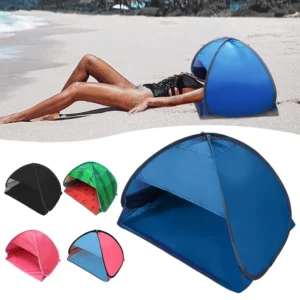 Tente de tête Mini abri solaire Portable Pop-Up tente de plage plage d'été Mini tente de tête de bain de soleil tente de visage pour bord de mer plage - AliExpress