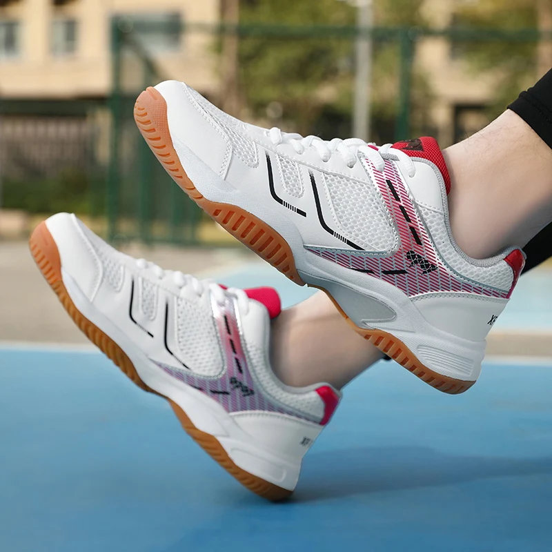 2025 nouvelles chaussures de volley-ball pour hommes et femmes 36-45 chaussures de Badminton de Fitness en plein air pour hommes chaussures de Tennis d'entraînement - AliExpress 201768104 – Image 6