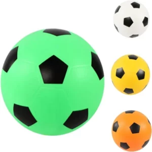 The Handleshh Silent Football, ballon de football souple haute densité non revêtu pour le sport - AliExpress 18