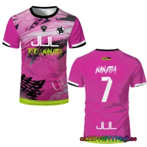 Été 90 Minutes série MM9 JUL maillot de Football hommes T-shirt Sports de plein air t-shirts occasionnels surdimensionné Fitness entraînement enfants hauts - AliExpress