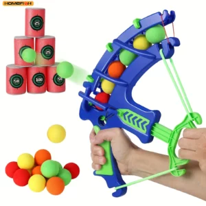 Jouet de pratique de cible de balle molle pour enfants, jouets de pratique de tir éducatifs avec balles souples - AliExpress 26
