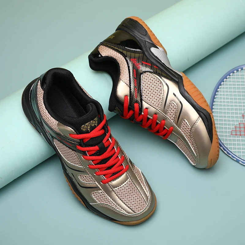 2025 nouvelles chaussures de volley-ball pour hommes et femmes 36-45 chaussures de Badminton de Fitness en plein air pour hommes chaussures de Tennis d'entraînement - AliExpress 201768104 – Image 3