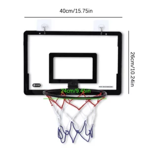 Mini cerceau de basket-ball pour enfants et adultes, petit cerceau de basket-ball d'intérieur pour porte murale et ensemble de jeu de Sport de balle de tir en pièce - AliExpress 18
