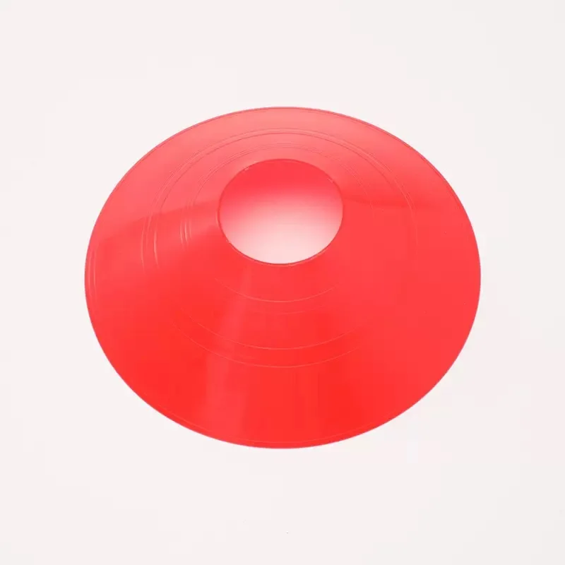 Plaque conique de football, plaque d'entraînement de football, agile, marquage sur le terrain, équipement d'entraînement sportif, 10 pièces – Image 3