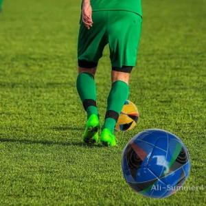 Ballon de football taille 2 pour jeunes adultes, ballon de football résistant à l'usure, jeu de sport de plein air, entraînement, pratique, cadeaux d'anniversaire - AliExpress 18