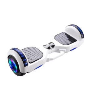 Hoverboard électrique auto-équilibré avec lumières LED, pneus de 10 pouces, 36V, 4400m, batterie au Lithium pour enfants